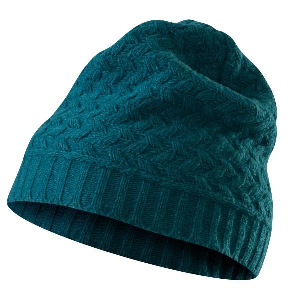 Haglöfs Braid Beanie, Teal Blue